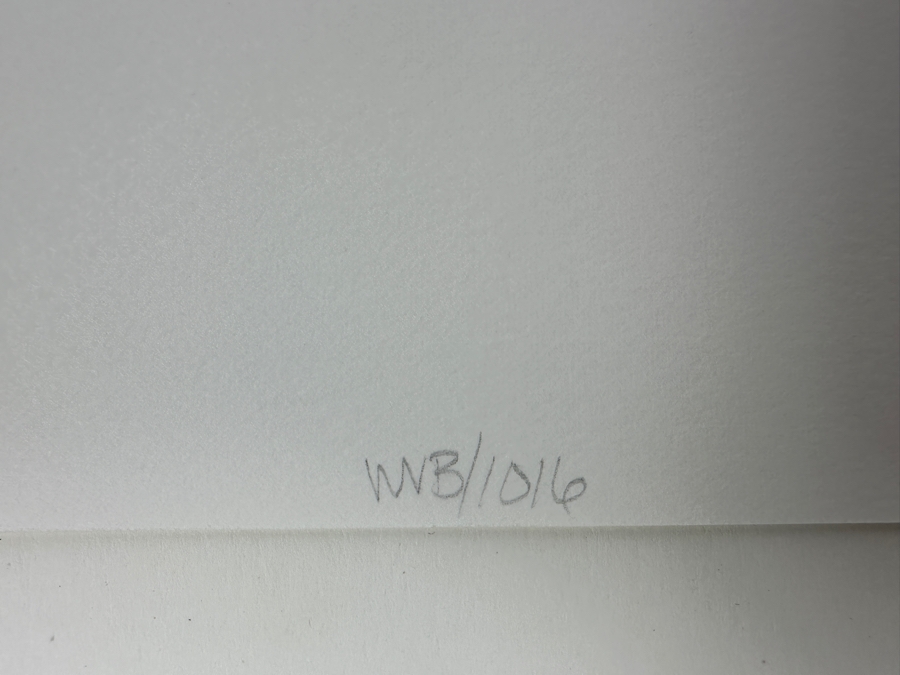 Wolf Von Dem Bussche (1934-2014, American) Hand Signed Limited Edition B&W Photographic Print Titled 'Flatiron Building NYC 1975' Signed On Front And Verso Numbered 88 Of 90 - 7 X 10 [Photo 16]