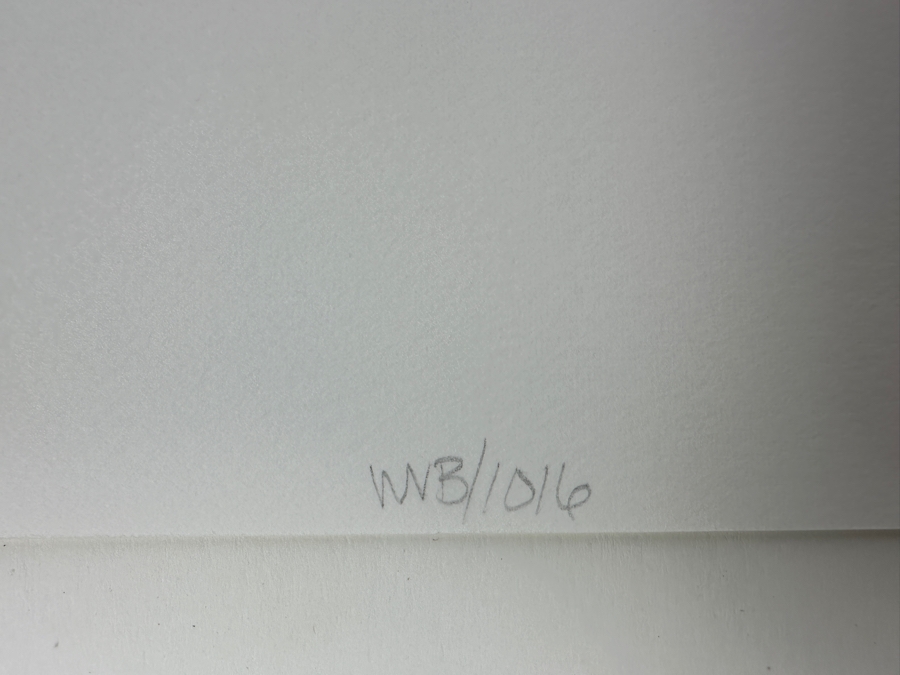 Wolf Von Dem Bussche (1934-2014, American) Hand Signed Limited Edition B&W Photographic Print Titled 'Flatiron Building NYC 1975' Signed On Front And Verso Numbered 88 Of 90 - 7 X 10 [Photo 15]