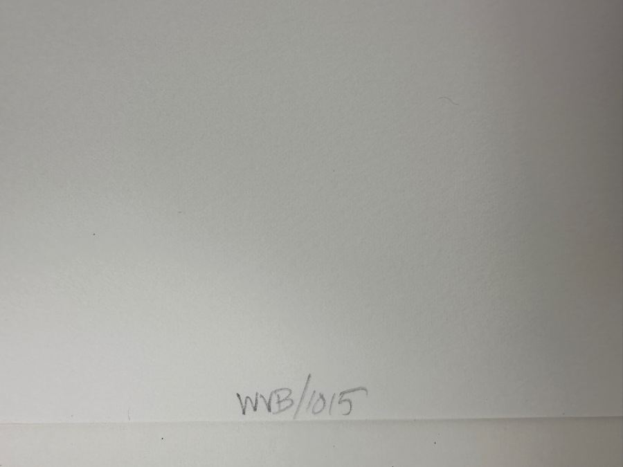 Wolf Von Dem Bussche (1934-2014, American) Hand Signed Limited Edition B&W Photographic Print Titled 'Washington Square East VI NYC 1976' Signed On Front And Verso Numbered 88 Of 90 - 9 X 13 [Photo 10]