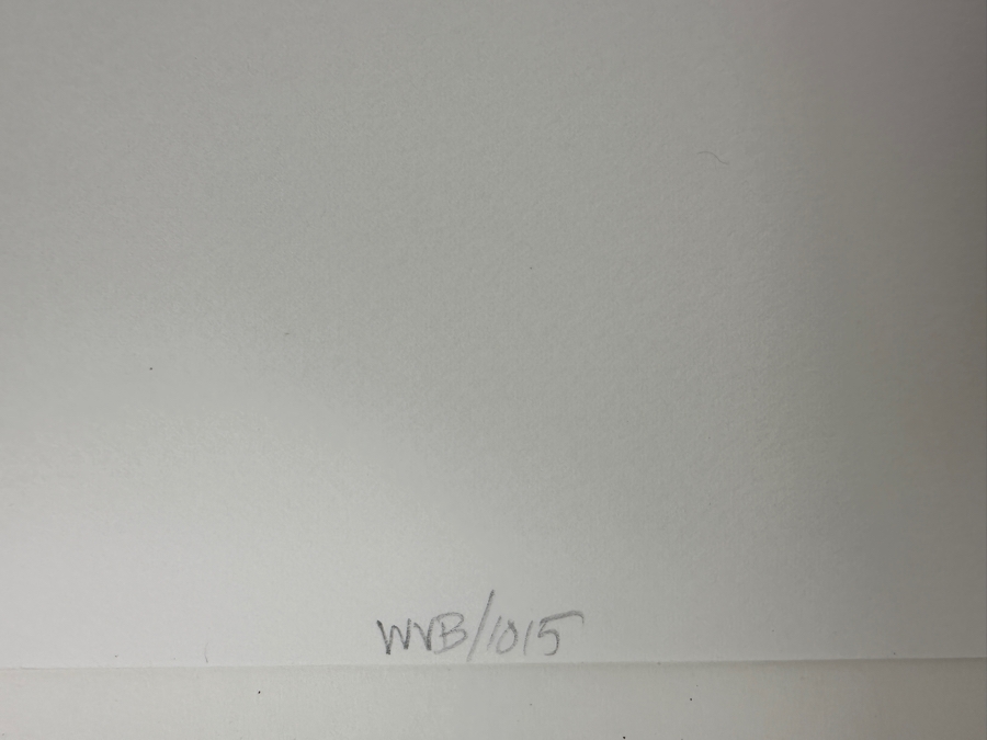 Wolf Von Dem Bussche (1934-2014, American) Hand Signed Limited Edition B&W Photographic Print Titled 'Washington Square East VI NYC 1976' Signed On Front And Verso Numbered 88 Of 90 - 9 X 13 [Photo 11]