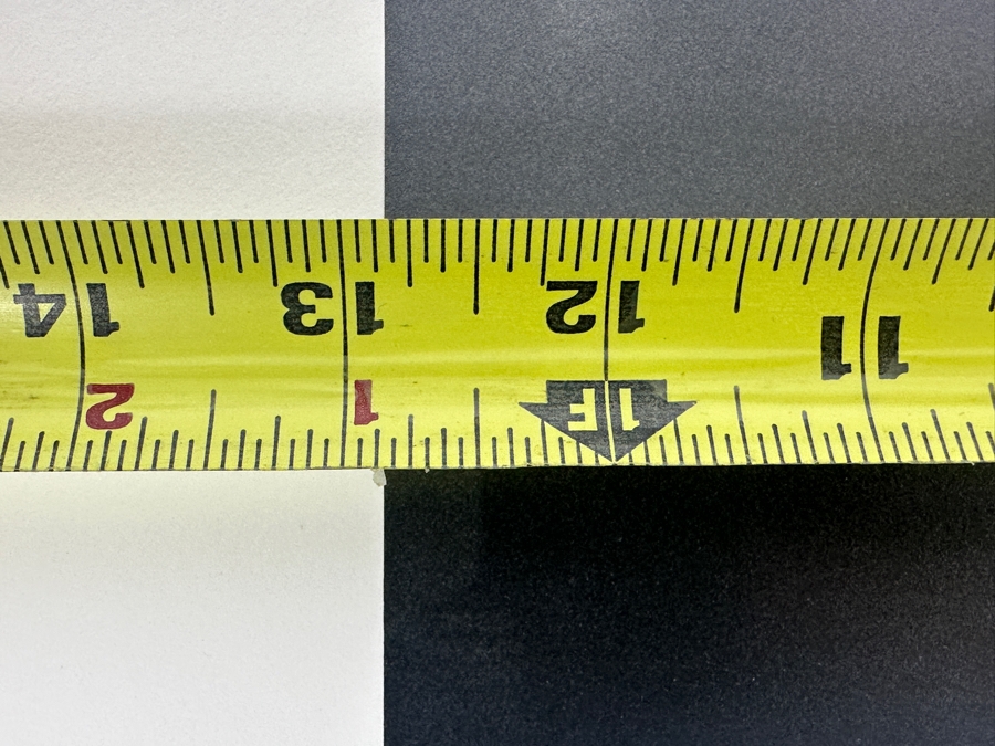 Wolf Von Dem Bussche (1934-2014, American) Hand Signed Limited Edition B&W Photographic Print Titled 'Washington Square With Trade Center Towers NYC 1976' Signed On Front And Verso Numbered 88 Of 90 - 13 X 8 [Photo 7]