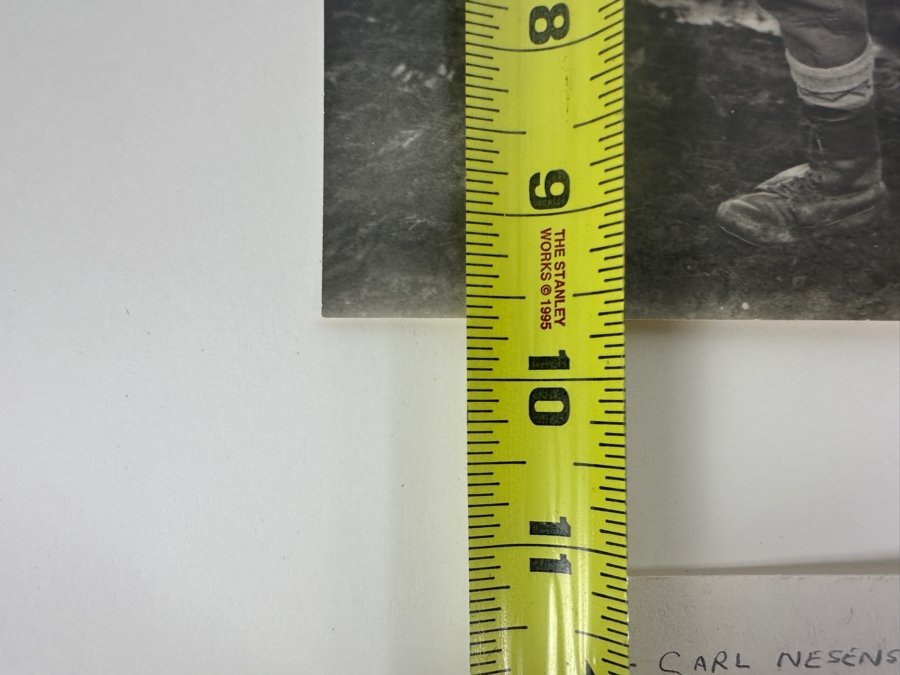 Carl Nesensohn (1898-1970, American) B&W Photograph Of Colonel Charles Lindbergh At Curtis Field February 18, 1929 Stamped On Verso Wide World Photo 7.5 X 9.5 [Photo 10]