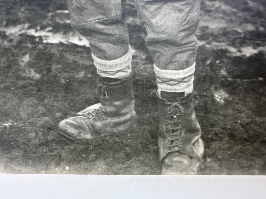 Carl Nesensohn (1898-1970, American) B&W Photograph Of Colonel Charles Lindbergh At Curtis Field February 18, 1929 Stamped On Verso Wide World Photo 7.5 X 9.5 [Photo 6]