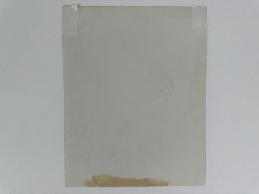 Carl Nesensohn (1898-1970, American) B&W Photograph Of Colonel Charles Lindbergh At Curtis Field February 18, 1929 Stamped On Verso Wide World Photo 7.5 X 9.5 [Photo 11]