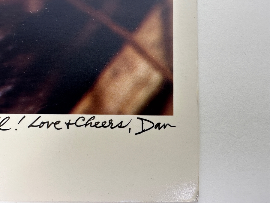 Dan Budnik (1933-2020, American) Signed Color Photograph Of One Day Old Bald Eagle Chick Oklahoma 1987 Ink Signed Dan Budnik 9.5 X 6.25 [Photo 2]