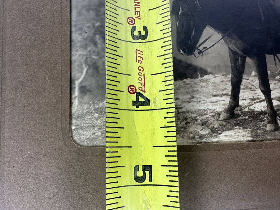 1910 Kolb Brothers' Photography Studio On The South Rim Of The Grand Canyon Photograph In Original Kolb Brothers Frame 6.5 X 4.5 [Photo 13]
