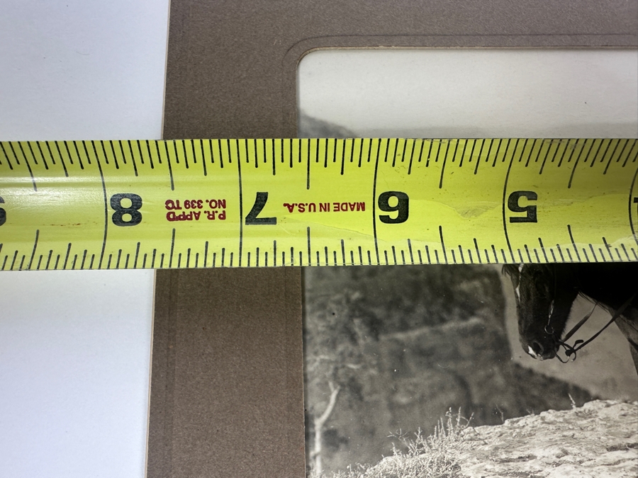 1910 Kolb Brothers' Photography Studio On The South Rim Of The Grand Canyon Photograph In Original Kolb Brothers Frame 6.5 X 4.5 [Photo 12]