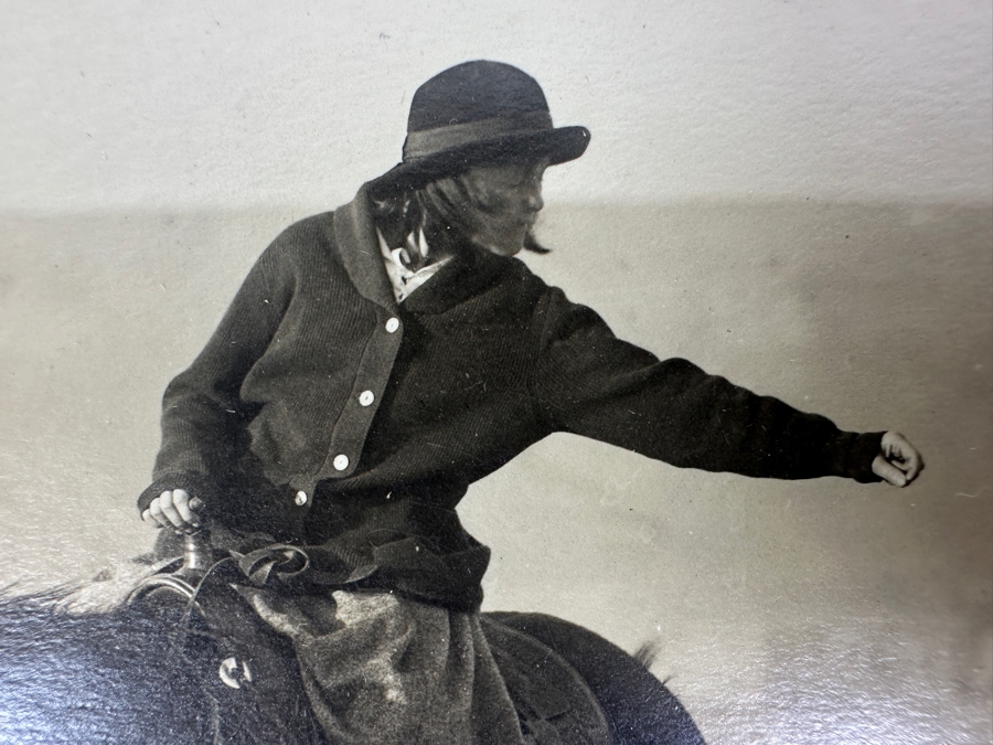 1910 Kolb Brothers' Photography Studio On The South Rim Of The Grand Canyon Photograph In Original Kolb Brothers Frame 6.5 X 4.5 [Photo 5]