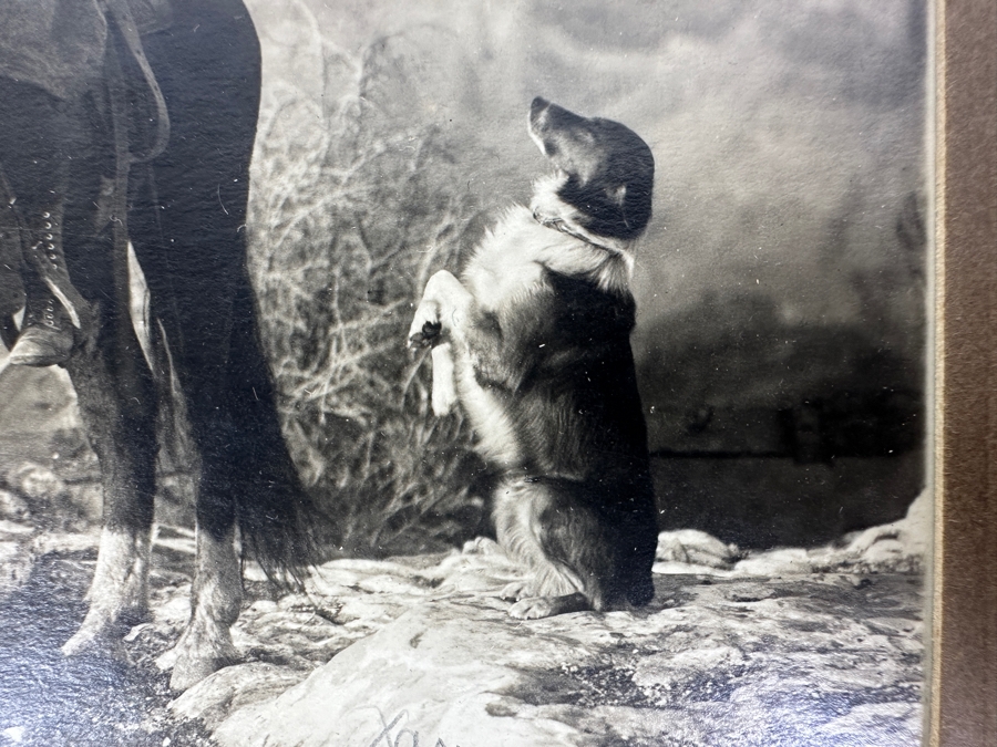 1910 Kolb Brothers' Photography Studio On The South Rim Of The Grand Canyon Photograph In Original Kolb Brothers Frame 6.5 X 4.5 [Photo 7]