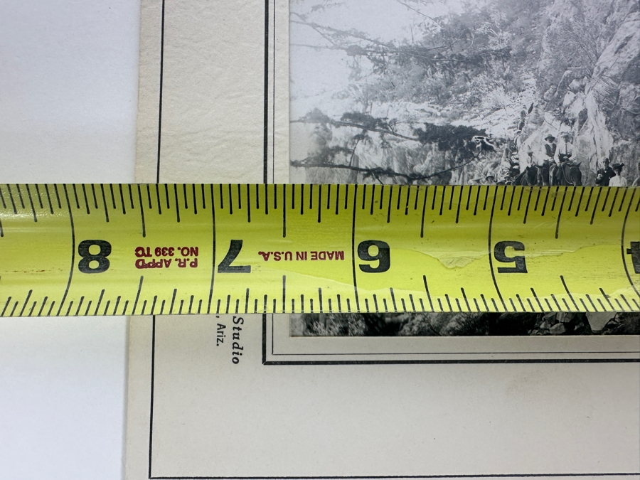 August 29, 1904 Kolb Brothers' Photography Studio On The South Rim Of The Grand Canyon Photograph In Original Kolb Brothers Frame 6.5 X 4.5 [Photo 12]