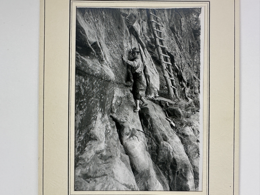 Kolb Brothers' Photography Studio On The South Rim Of The Grand Canyon Photograph In Original Kolb Brothers Frame 4.5 X 6.5 [Photo 4]