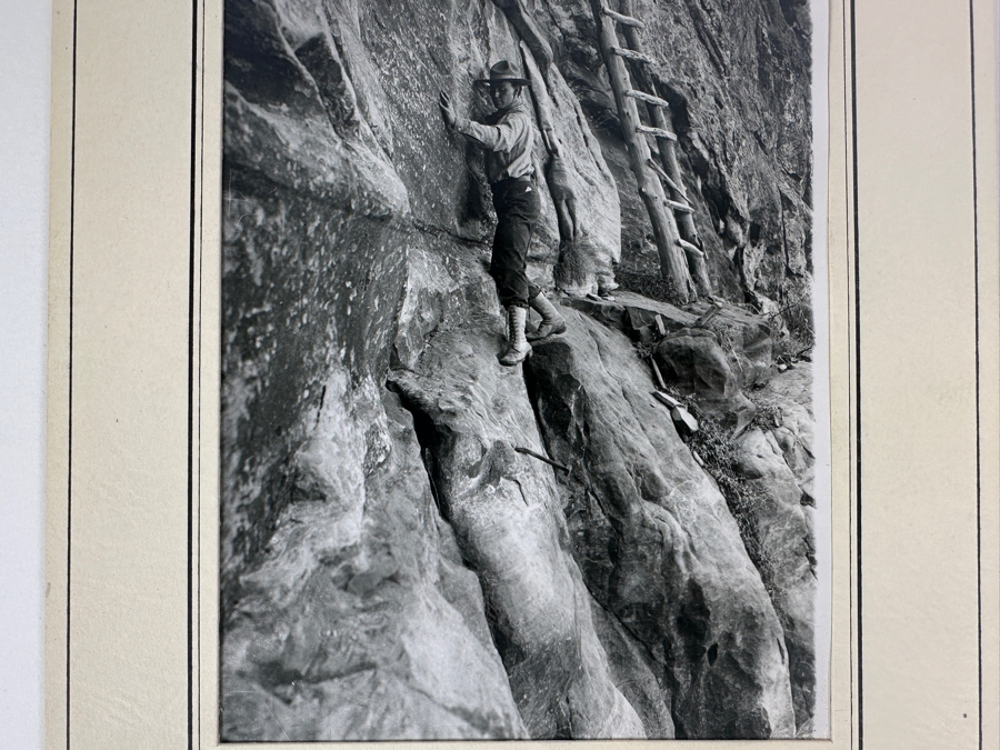 Kolb Brothers' Photography Studio On The South Rim Of The Grand Canyon Photograph In Original Kolb Brothers Frame 4.5 X 6.5 [Photo 7]