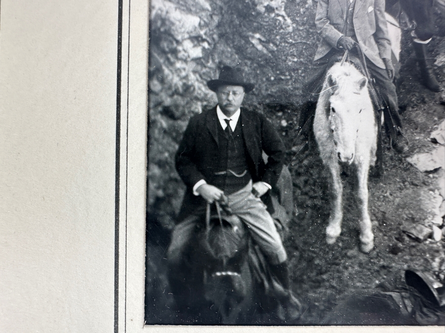 Kolb Brothers' Photography Studio On The South Rim Of The Grand Canyon Photograph In Original Kolb Brothers Frame 4.5 X 6.5 [Photo 6]