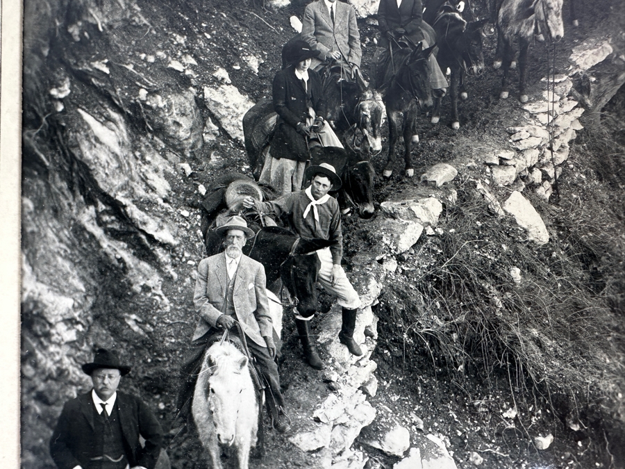 Kolb Brothers' Photography Studio On The South Rim Of The Grand Canyon Photograph In Original Kolb Brothers Frame 4.5 X 6.5 [Photo 7]