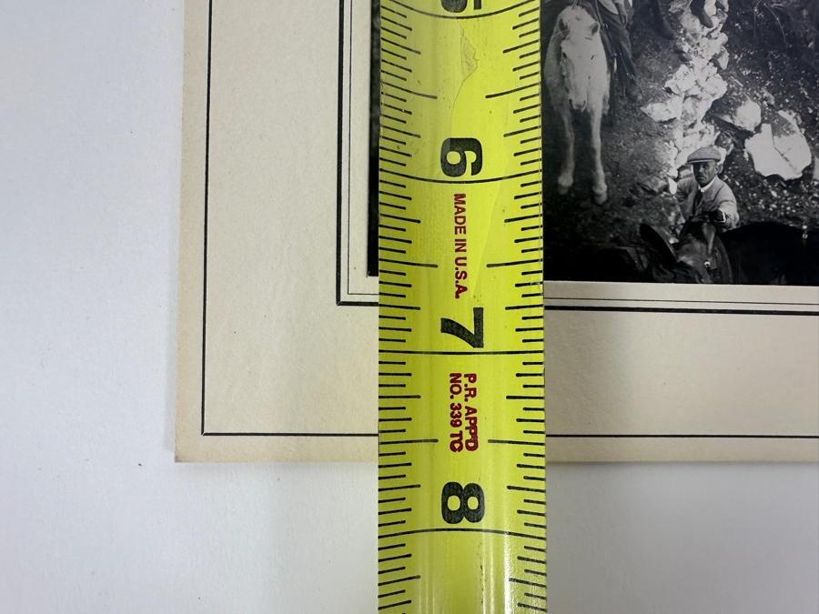 Kolb Brothers' Photography Studio On The South Rim Of The Grand Canyon Photograph In Original Kolb Brothers Frame 4.5 X 6.5 [Photo 10]