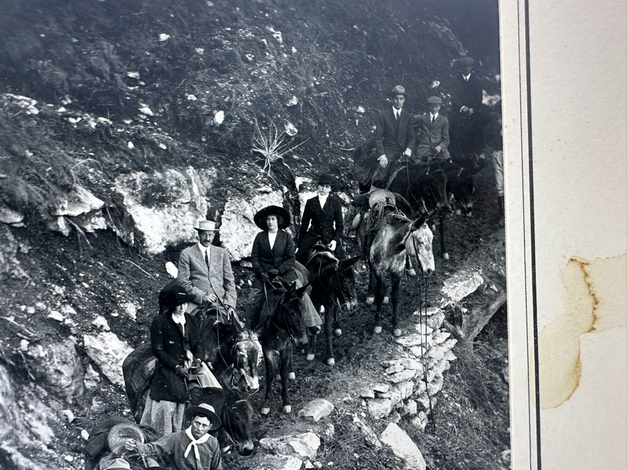 Kolb Brothers' Photography Studio On The South Rim Of The Grand Canyon Photograph In Original Kolb Brothers Frame 4.5 X 6.5 [Photo 8]