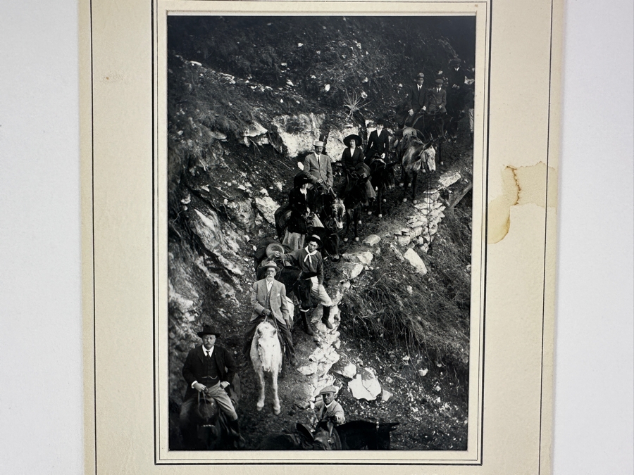 Kolb Brothers' Photography Studio On The South Rim Of The Grand Canyon Photograph In Original Kolb Brothers Frame 4.5 X 6.5 [Photo 4]