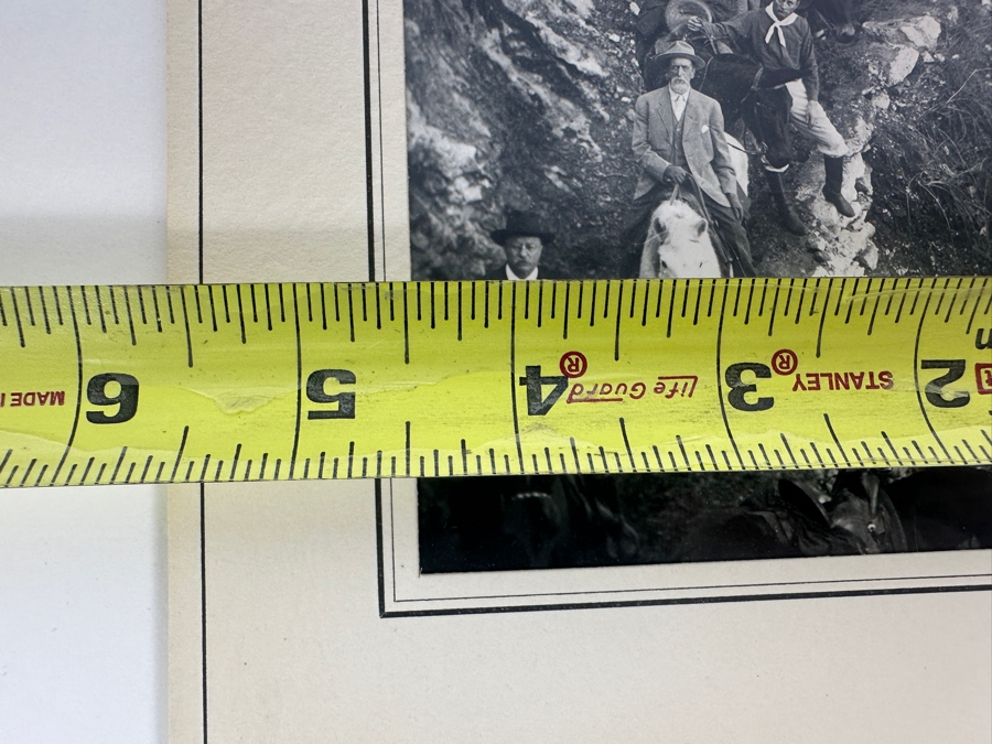 Kolb Brothers' Photography Studio On The South Rim Of The Grand Canyon Photograph In Original Kolb Brothers Frame 4.5 X 6.5 [Photo 9]