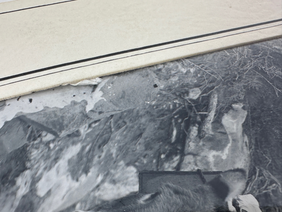 Kolb Brothers' Photography Studio On The South Rim Of The Grand Canyon Photograph In Original Kolb Brothers Frame 4.5 X 6.5	 [Photo 10]