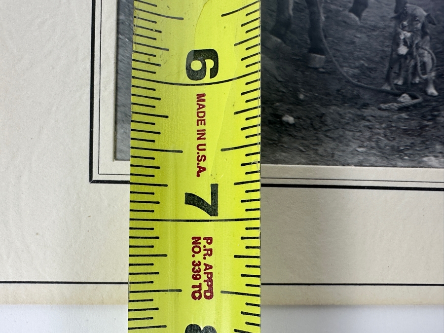 Kolb Brothers' Photography Studio On The South Rim Of The Grand Canyon Photograph In Original Kolb Brothers Frame 4.5 X 6.5	 [Photo 12]