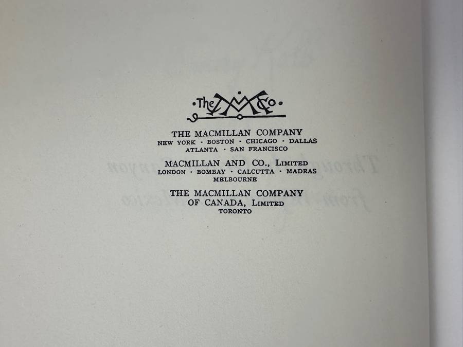 Signed Hardcover Book 12th Printing 1952 Through The Grand Canyon From Wyoming To Mexico Signed By Ellsworth L. Kolb [Photo 5]