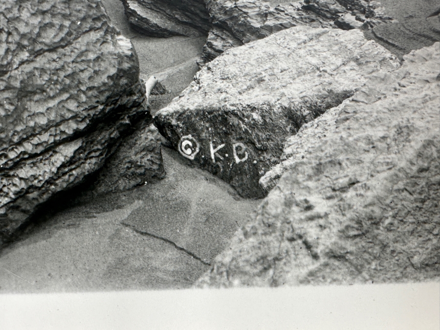 Kolb Brothers' Photography Studio On The South Rim Of The Grand Canyon Photograph Titled '1911 Trip Near Kanab Creek' Noted Ch 8 Top 8 X 10 [Photo 7]