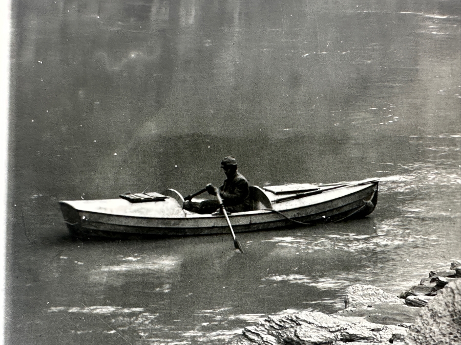 Kolb Brothers' Photography Studio On The South Rim Of The Grand Canyon Photograph Titled '1911 Trip Near Kanab Creek' Noted Ch 8 Top 8 X 10 [Photo 5]
