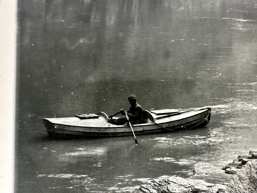 Kolb Brothers' Photography Studio On The South Rim Of The Grand Canyon Photograph Titled '1911 Trip Near Kanab Creek' Noted Ch 8 Top 8 X 10 [Photo 4]
