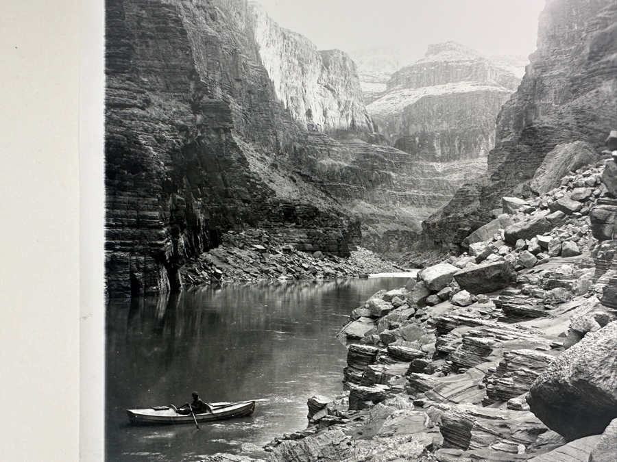Kolb Brothers' Photography Studio On The South Rim Of The Grand Canyon Photograph Titled '1911 Trip Near Kanab Creek' Noted Ch 8 Top 8 X 10 [Photo 3]