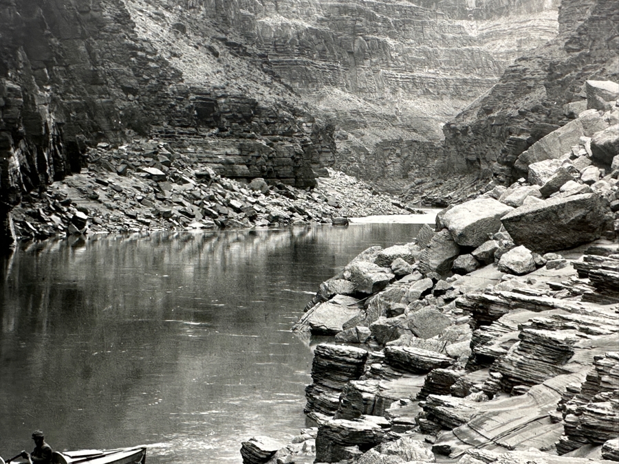 Kolb Brothers' Photography Studio On The South Rim Of The Grand Canyon Photograph Titled '1911 Trip Near Kanab Creek' Noted Ch 8 Top 8 X 10 [Photo 6]