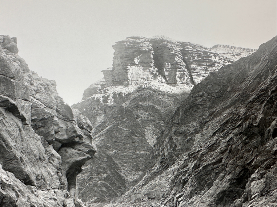 Kolb Brothers' Photography Studio On The South Rim Of The Grand Canyon Photograph Titled 'Emery Kolb Smashed This Hole In His Boat Christmas Eve 1911 Trying To Rescue Ellsworth Kolb Who Capsized His Boat' 10 X 8 [Photo 10]
