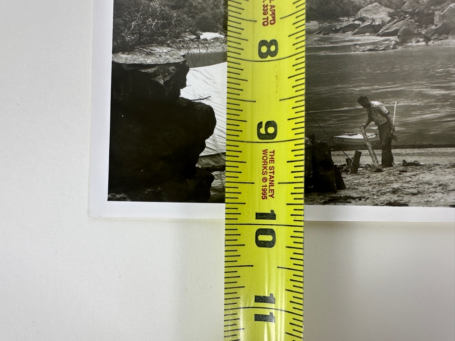 Kolb Brothers' Photography Studio On The South Rim Of The Grand Canyon Photograph Titled 'Emery Making Camp In Ladore Canyon Green River' Stamped On Verso Emery C. Kolb 8 X 10 [Photo 8]