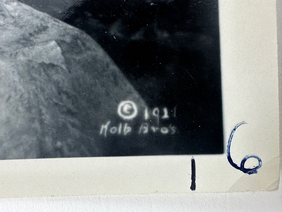 Kolb Brothers' Photography Studio On The South Rim Of The Grand Canyon Photograph Titled '1 Of A Series Of 3 1921 Geological Survey Expedition. Boat On Rocks' 10 X 8 [Photo 9]