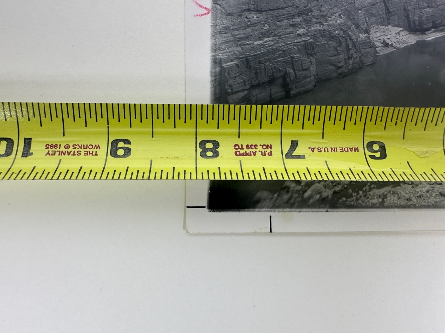 Kolb Brothers' Photography Studio On The South Rim Of The Grand Canyon Photograph Titled 'High Walls At Mouth Of Havasupai Canyon' 8 X 10 [Photo 11]