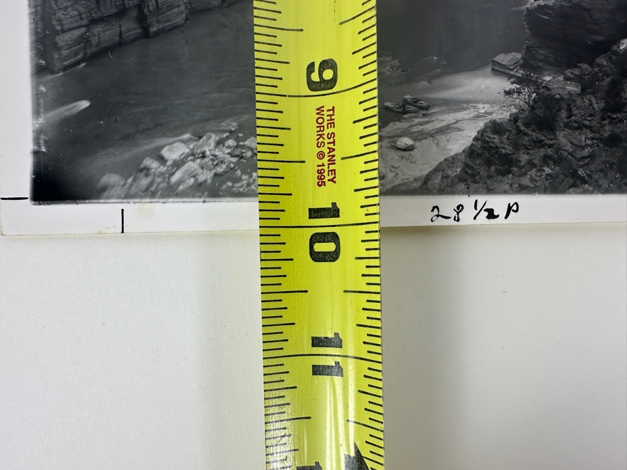 Kolb Brothers' Photography Studio On The South Rim Of The Grand Canyon Photograph Titled 'High Walls At Mouth Of Havasupai Canyon' 8 X 10 [Photo 12]