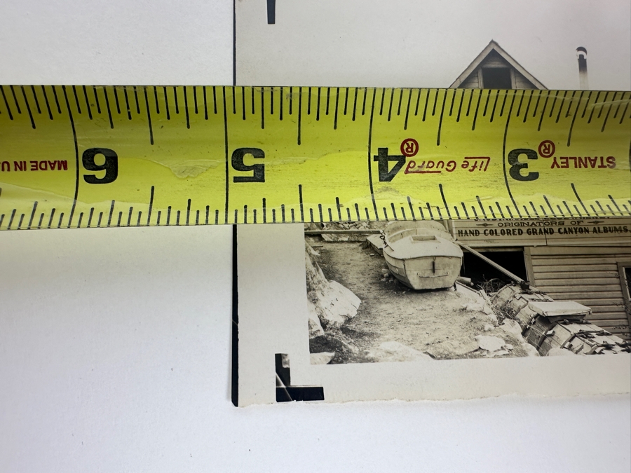 Kolb Brothers' Photography Studio On The South Rim Of The Grand Canyon Photograph Stamped On Verso Emery C. Kolb 5 X 3.5 [Photo 7]