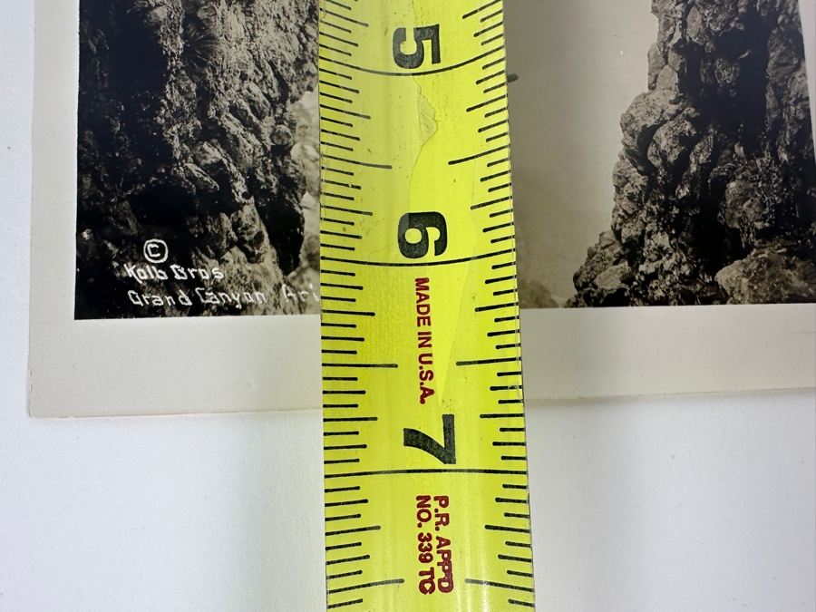 Kolb Brothers' Photography Studio On The South Rim Of The Grand Canyon Photograph Stamped On Verso Emery C. Kolb 4.5 X 6.5 [Photo 8]