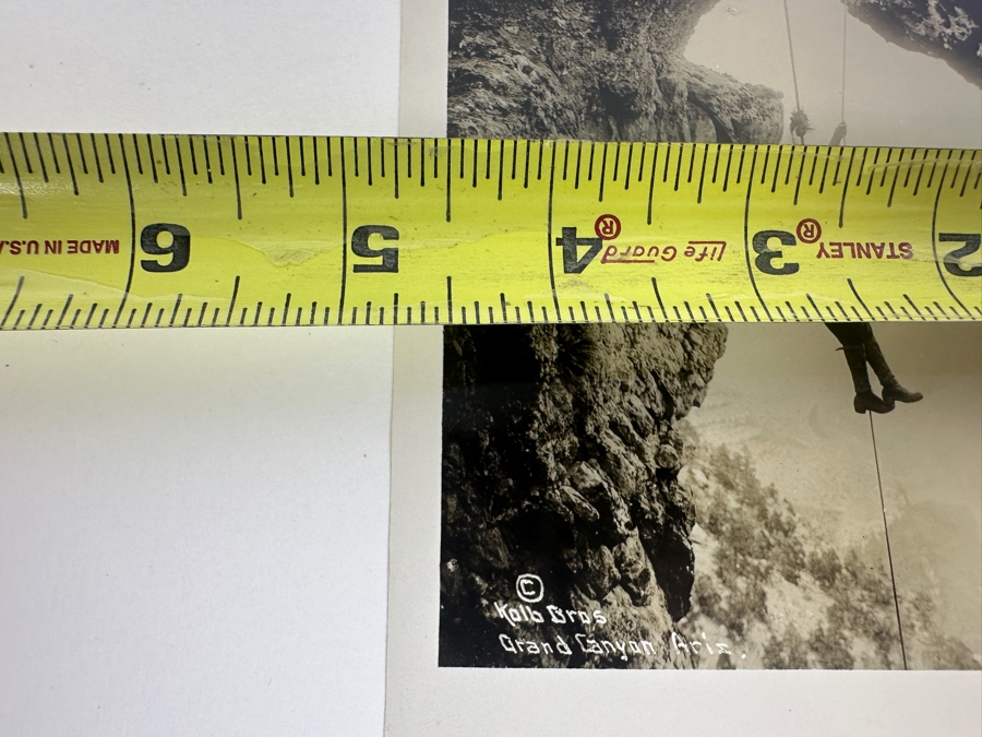 Kolb Brothers' Photography Studio On The South Rim Of The Grand Canyon Photograph Stamped On Verso Emery C. Kolb 4.5 X 6.5 [Photo 7]