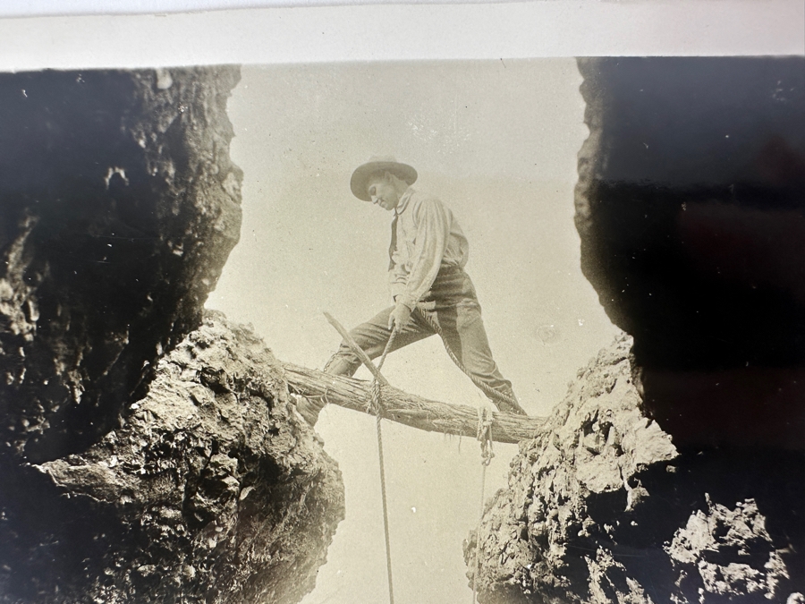 Kolb Brothers' Photography Studio On The South Rim Of The Grand Canyon Photograph Stamped On Verso Emery C. Kolb 4.5 X 6.5 [Photo 4]