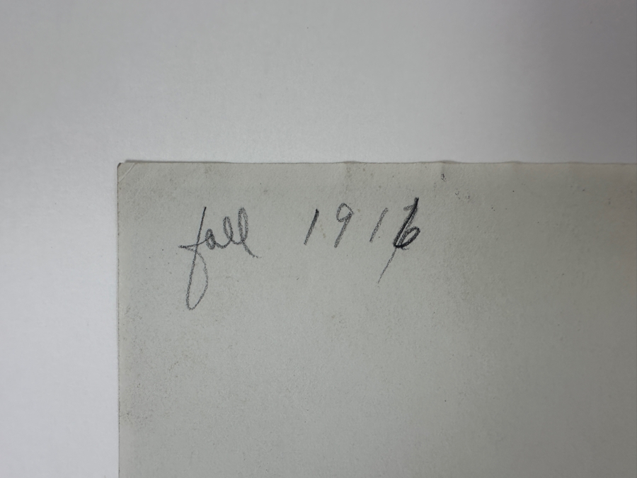 Kolb Brothers' Photography Studio On The South Rim Of The Grand Canyon Photograph Stamped On Verso Emery C. Kolb - Fall 1916 7 X 5 [Photo 9]