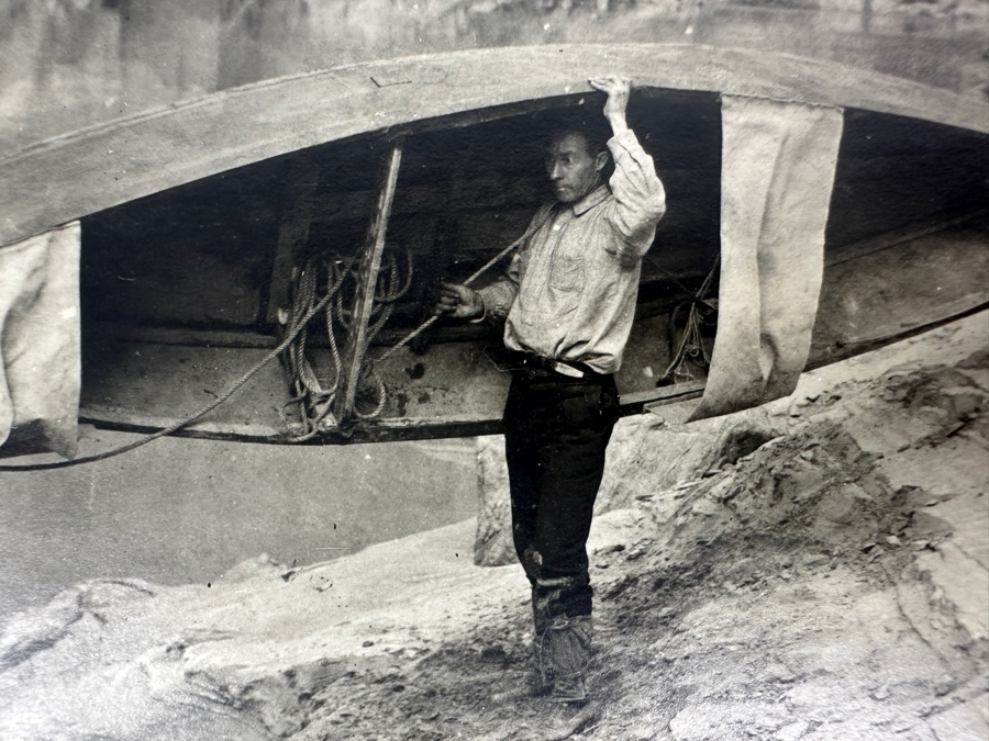 Kolb Brothers' Photography Studio On The South Rim Of The Grand Canyon Photograph Stamped On Verso Emery C. Kolb - Fall 1916 7 X 5 [Photo 5]