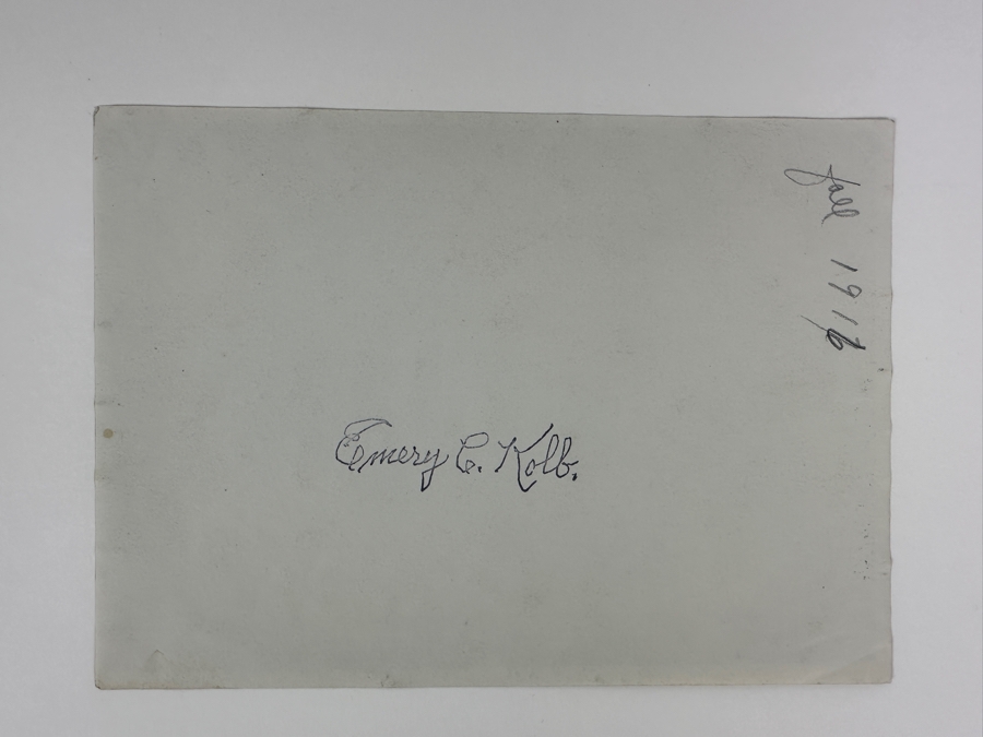 Kolb Brothers' Photography Studio On The South Rim Of The Grand Canyon Photograph Stamped On Verso Emery C. Kolb - Fall 1916 7 X 5 [Photo 8]