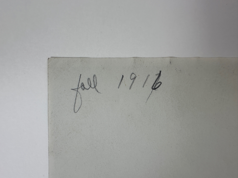 Kolb Brothers' Photography Studio On The South Rim Of The Grand Canyon Photograph Stamped On Verso Emery C. Kolb - Fall 1916 7 X 5 [Photo 10]