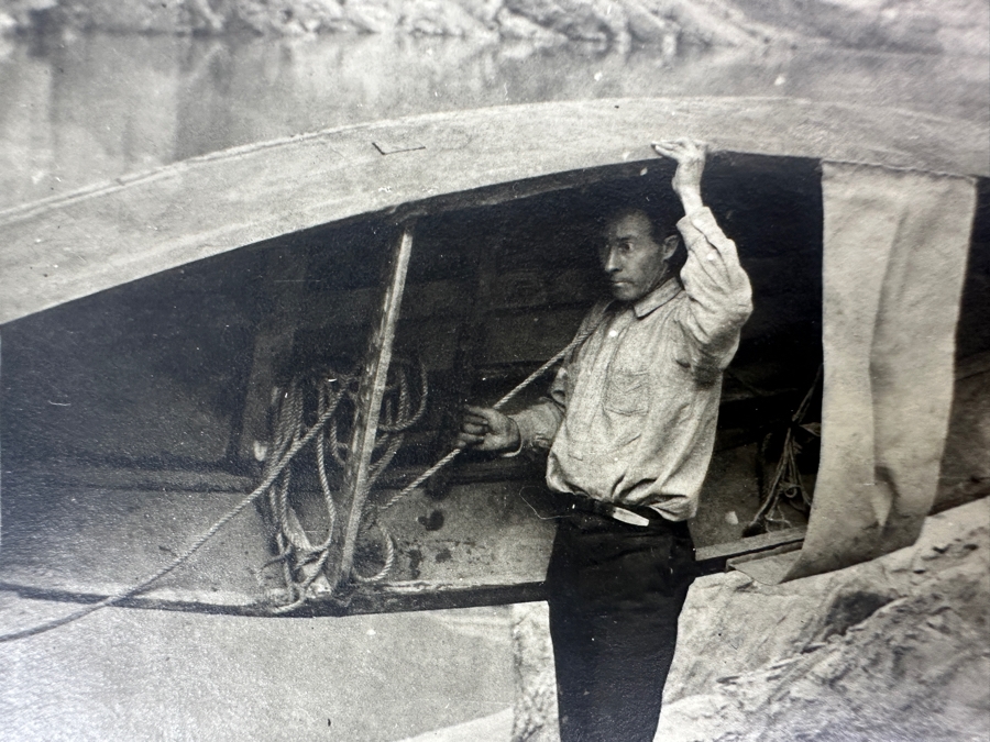 Kolb Brothers' Photography Studio On The South Rim Of The Grand Canyon Photograph Stamped On Verso Emery C. Kolb - Fall 1916 7 X 5 [Photo 6]