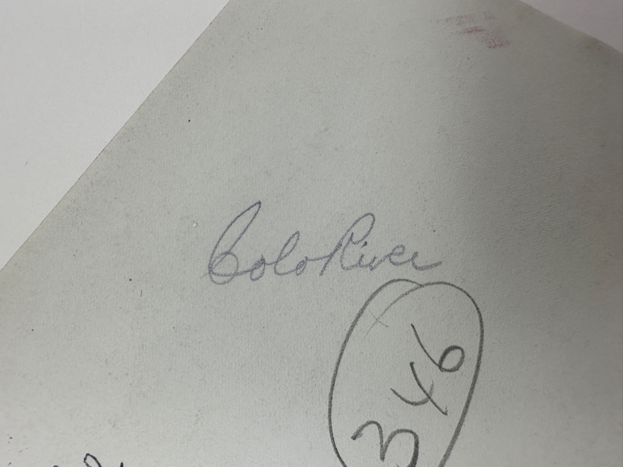 Kolb Brothers' Photography Studio On The South Rim Of The Grand Canyon Photograph Stamped On Verso Emery C. Kolb - Colorado River 7 X 5 [Photo 11]