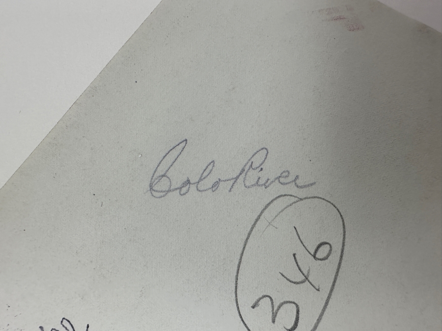 Kolb Brothers' Photography Studio On The South Rim Of The Grand Canyon Photograph Stamped On Verso Emery C. Kolb - Colorado River 7 X 5 [Photo 10]