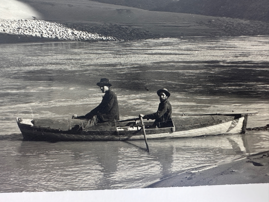 Kolb Brothers' Photography Studio On The South Rim Of The Grand Canyon Photograph Stamped On Verso Emery C. Kolb - Colorado River 7 X 5 [Photo 3]