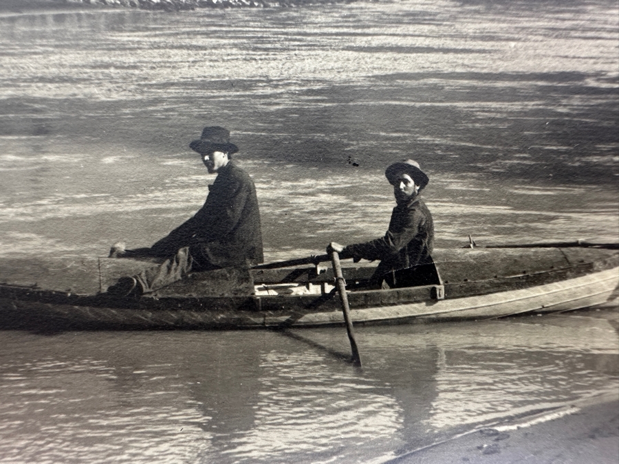 Kolb Brothers' Photography Studio On The South Rim Of The Grand Canyon Photograph Stamped On Verso Emery C. Kolb - Colorado River 7 X 5 [Photo 4]