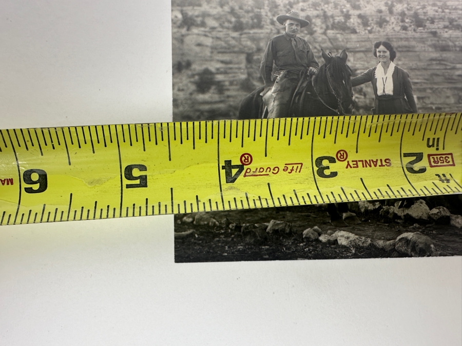 Kolb Brothers' Photography Studio On The South Rim Of The Grand Canyon Photograph Stamped On Verso Emery C. Kolb - Sept. 27, 1921 4.5 X 5 [Photo 5]