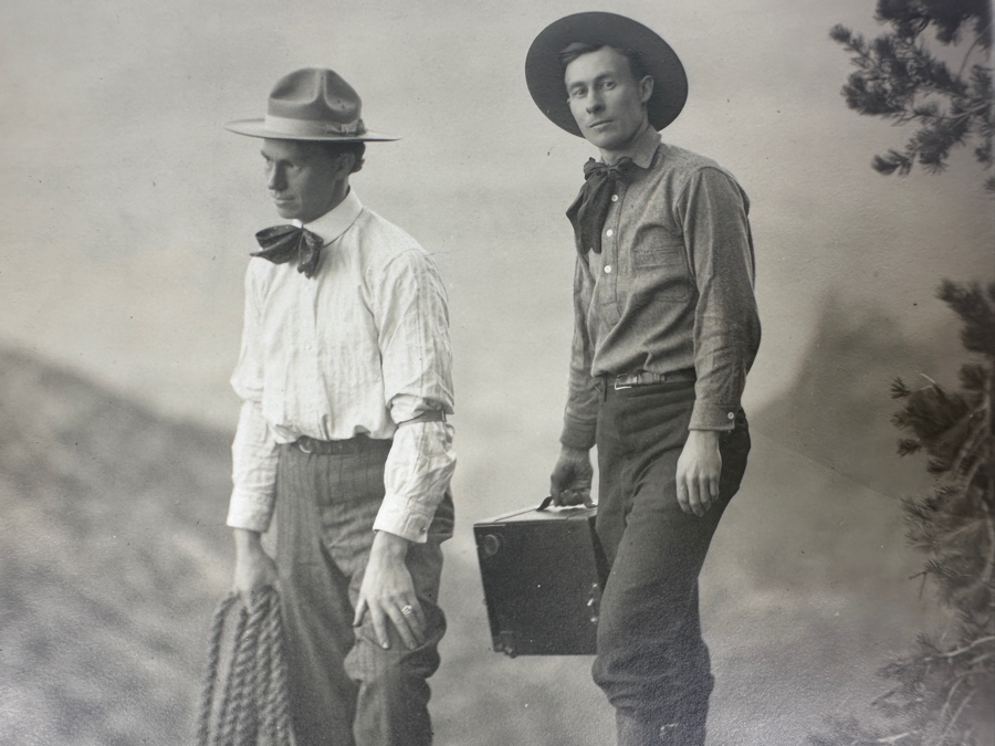 Kolb Brothers' Photography Studio On The South Rim Of The Grand Canyon Photograph Stamped On Verso Emery C. Kolb 5 X 7 [Photo 5]